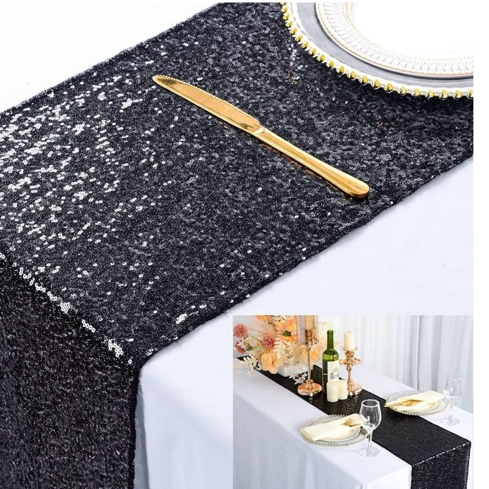 N/A elegant black